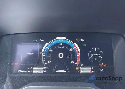 2023 Toyota Tundra 1794 Edition z USA, uszkodzony, nr VIN 5TFMA5ABXPX024917